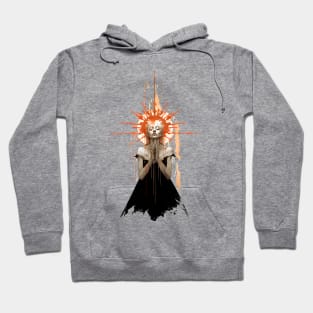 in the flames Hoodie